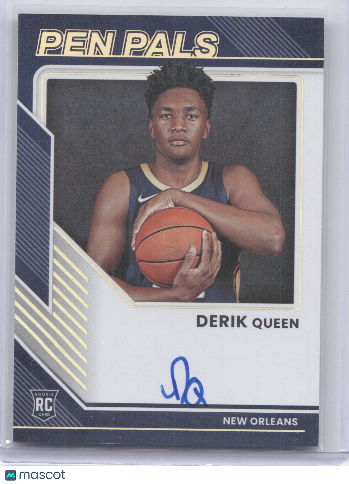 2025 Panini Pen Pals Derik Queen #PP-DQN RC