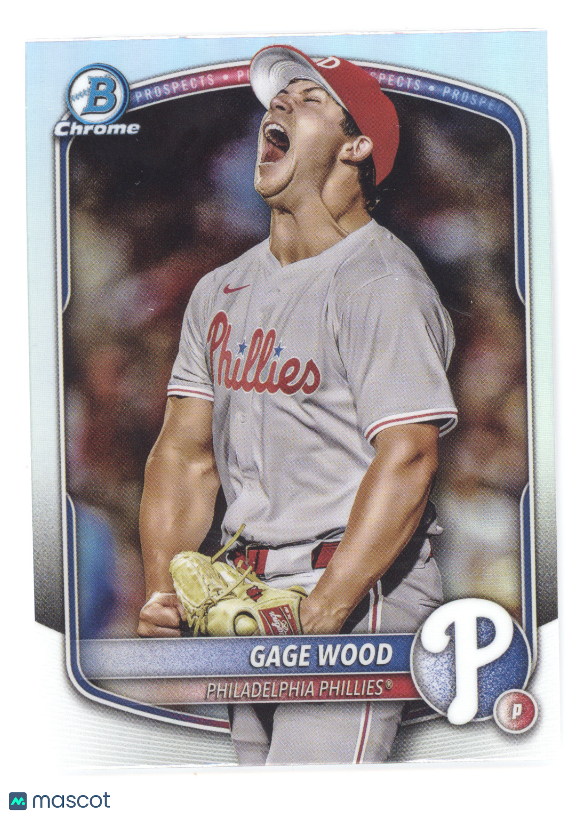 2025 Bowman Chrome Gage Wood #BDC-4