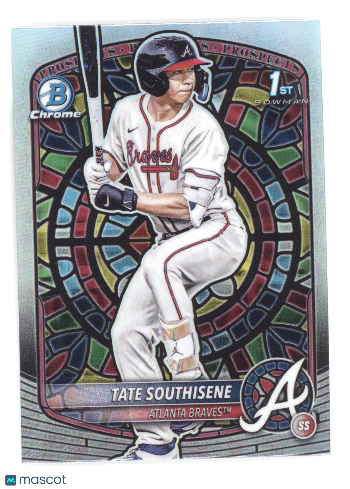 2025 Bowman Chrome Draft Tate Southisene #BDC-70 Etched In Glass