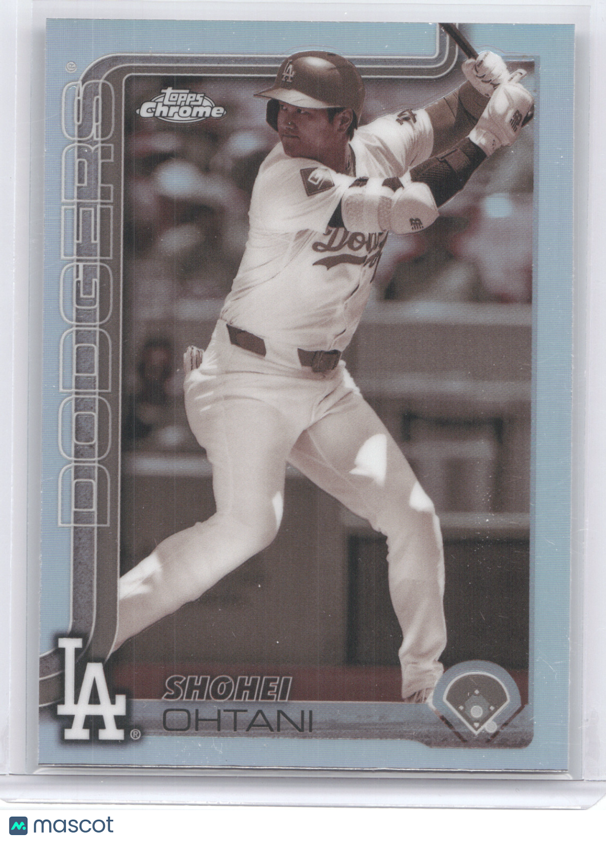 2025 Topps Chrome Shohei Ohtani #1 Sepia Refractor