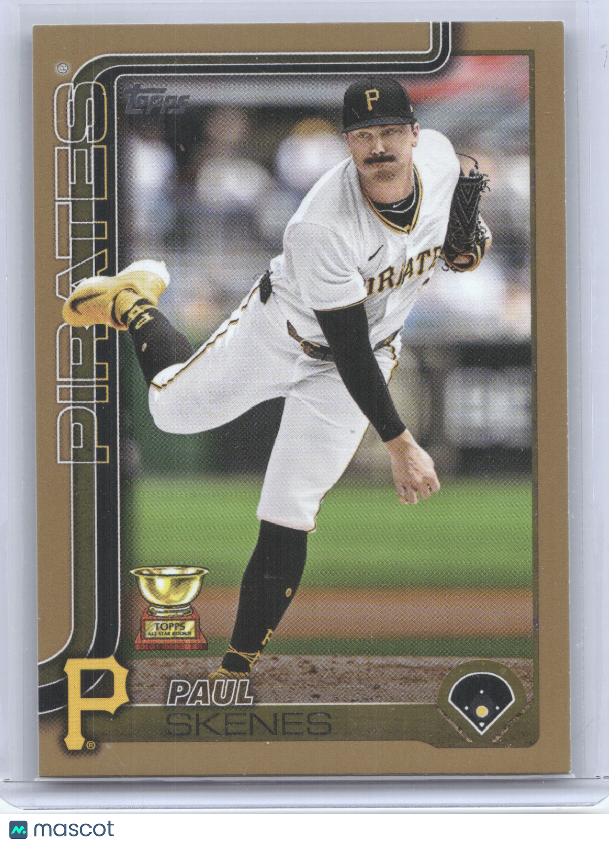 2025 Topps All Star Rookie Paul Skenes #98 Gold 1846/2025