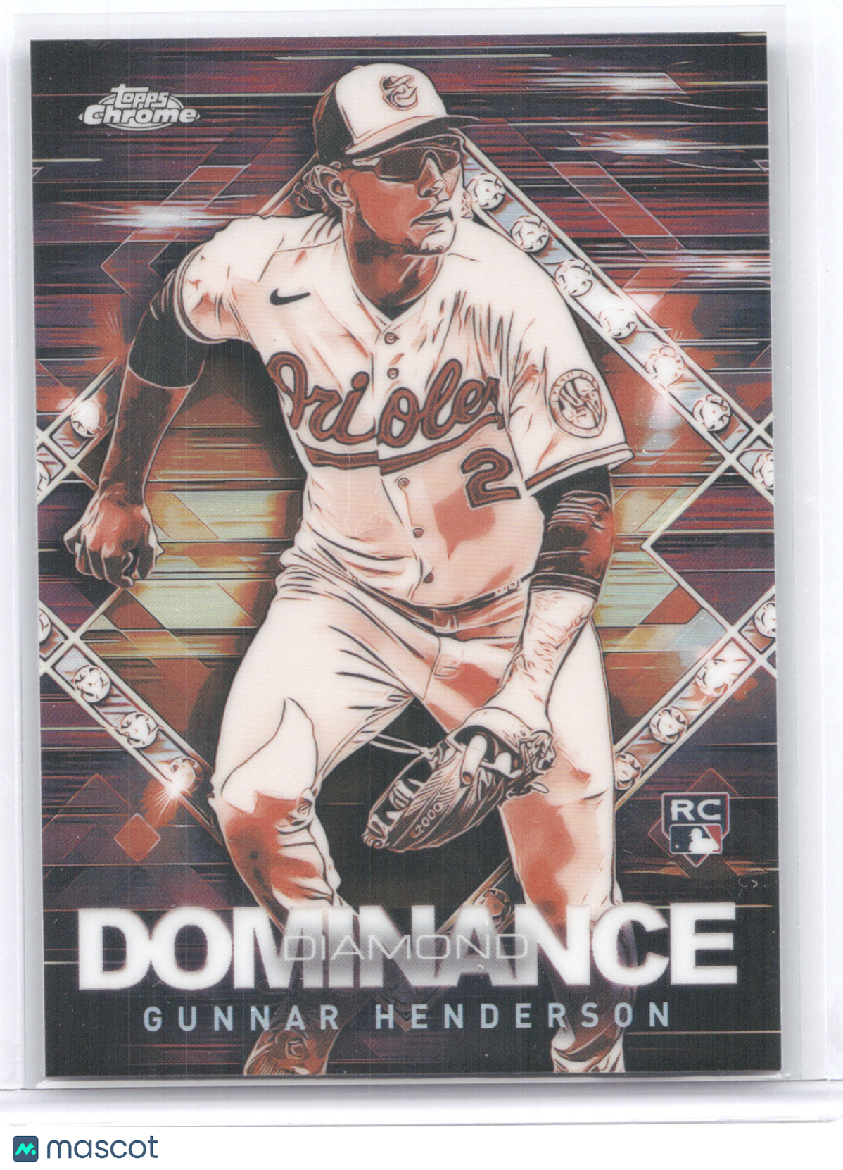 2023 Topps Chrome Diamond Dominance Gunnar Henderson #DD-7