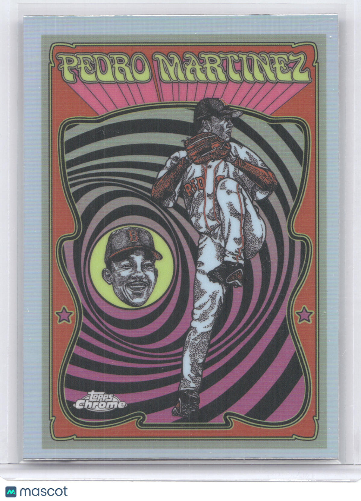 2025 Topps Chrome Ultra Violet All-Stars Pedro Martinez #UV-15