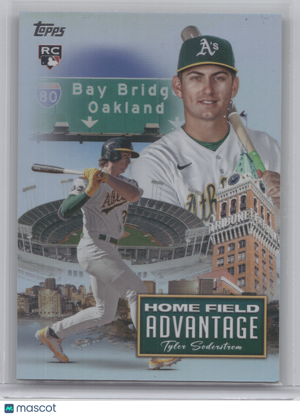 2024 Topps Home Field Advantage Tyler Soderstrom #HFA-18 RC