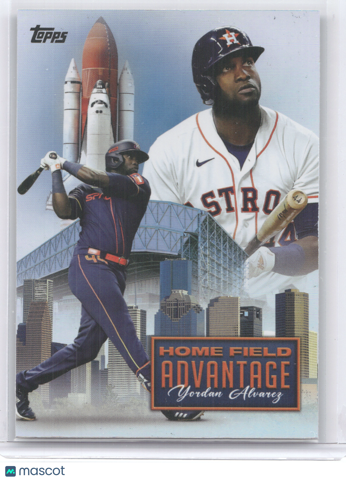 2024 Topps Home Field Advantage Yordan Alvarez #HFA-3
