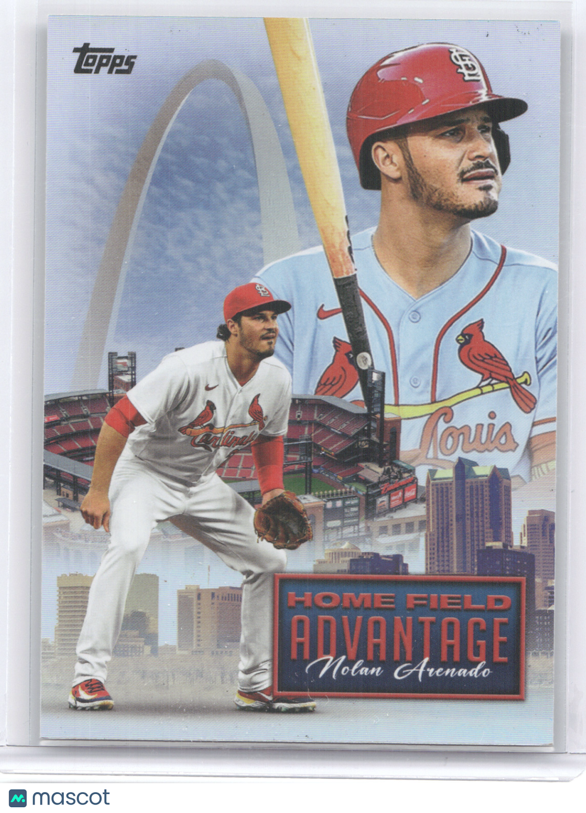2024 Topps Home Field Advantage Nolan Arenado #HFA-5