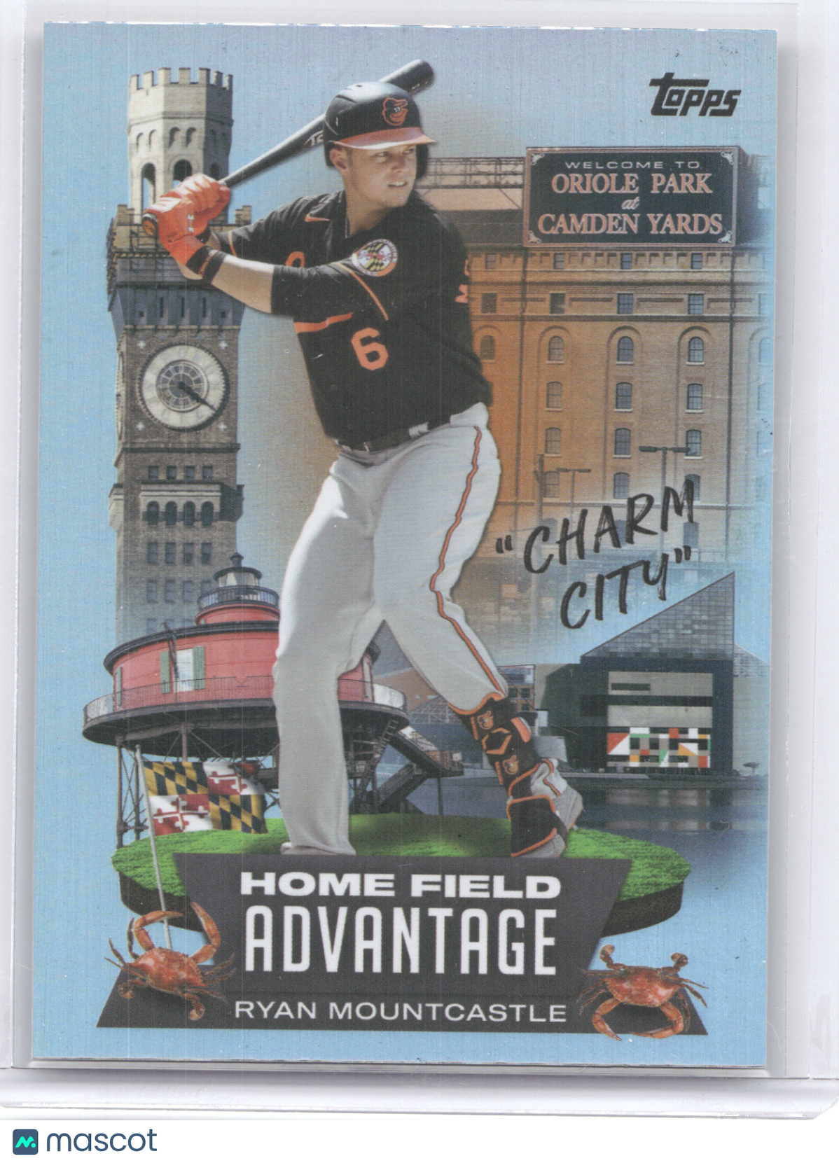 2022 Topps Home Field Advantage Ryan Mountcastle #HA-24