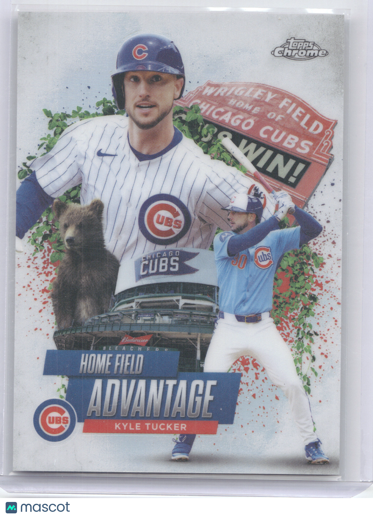 2025 Topps Chrome Home Field Advantage Kyle Tucker #HA-45