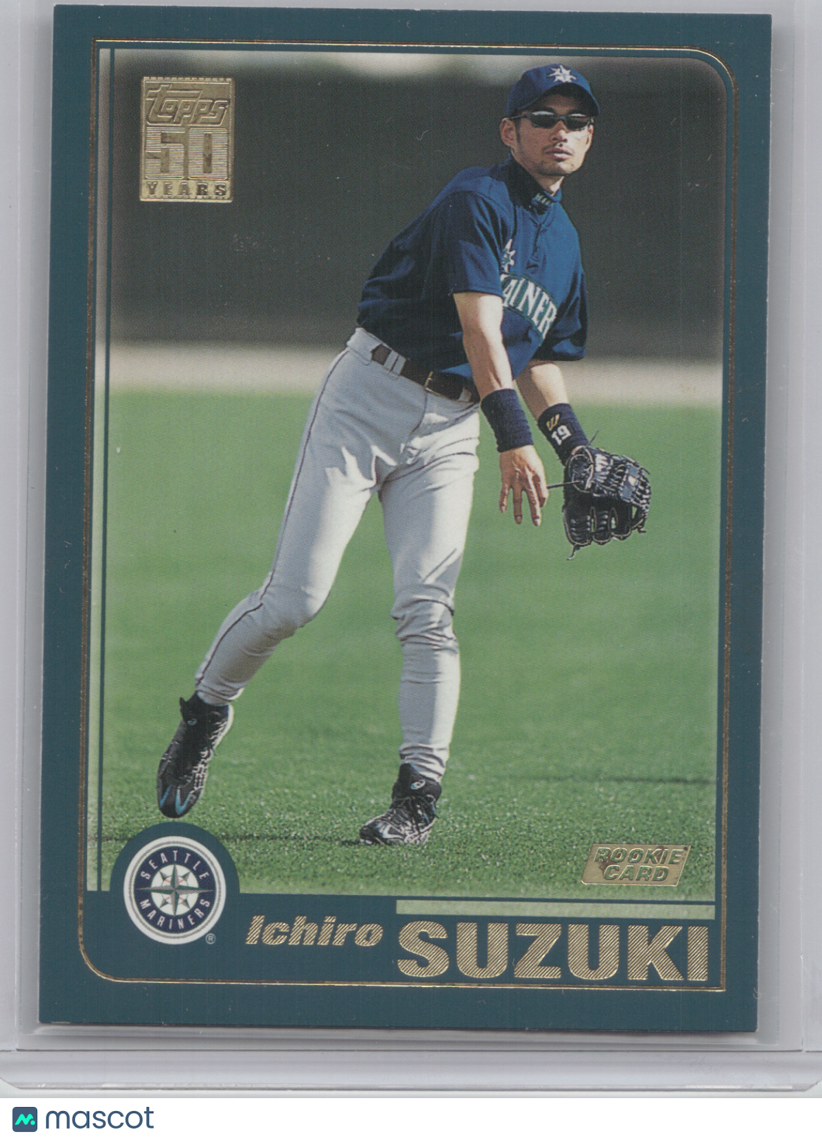 2001 Topps Ichiro Suzuki #726