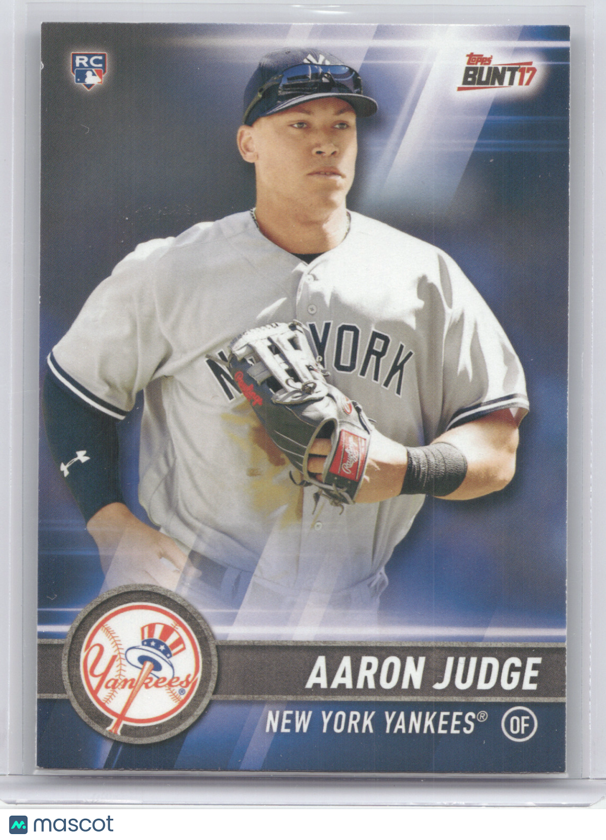 2017 Topps Bunt Aaron Judge #20 RC