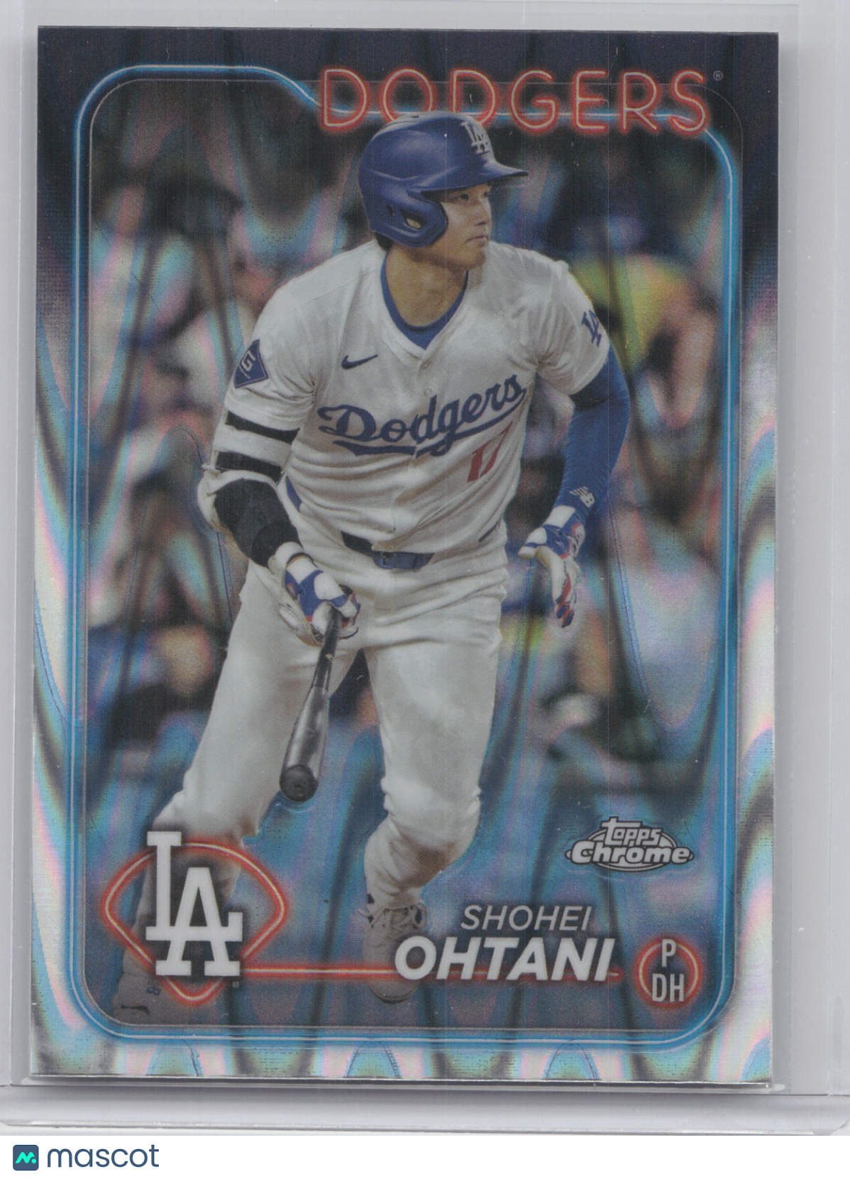 2024 Topps Chrome Shohei Ohtani #1 RayWave