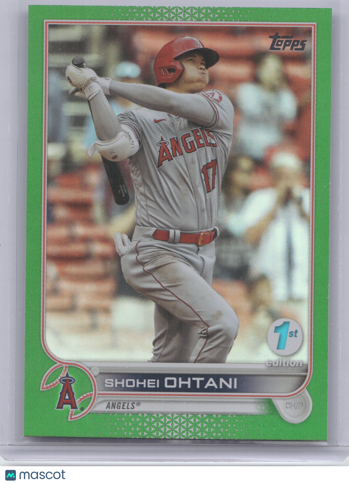 2022 Topps Shohei Ohtani #1 Green 147/150