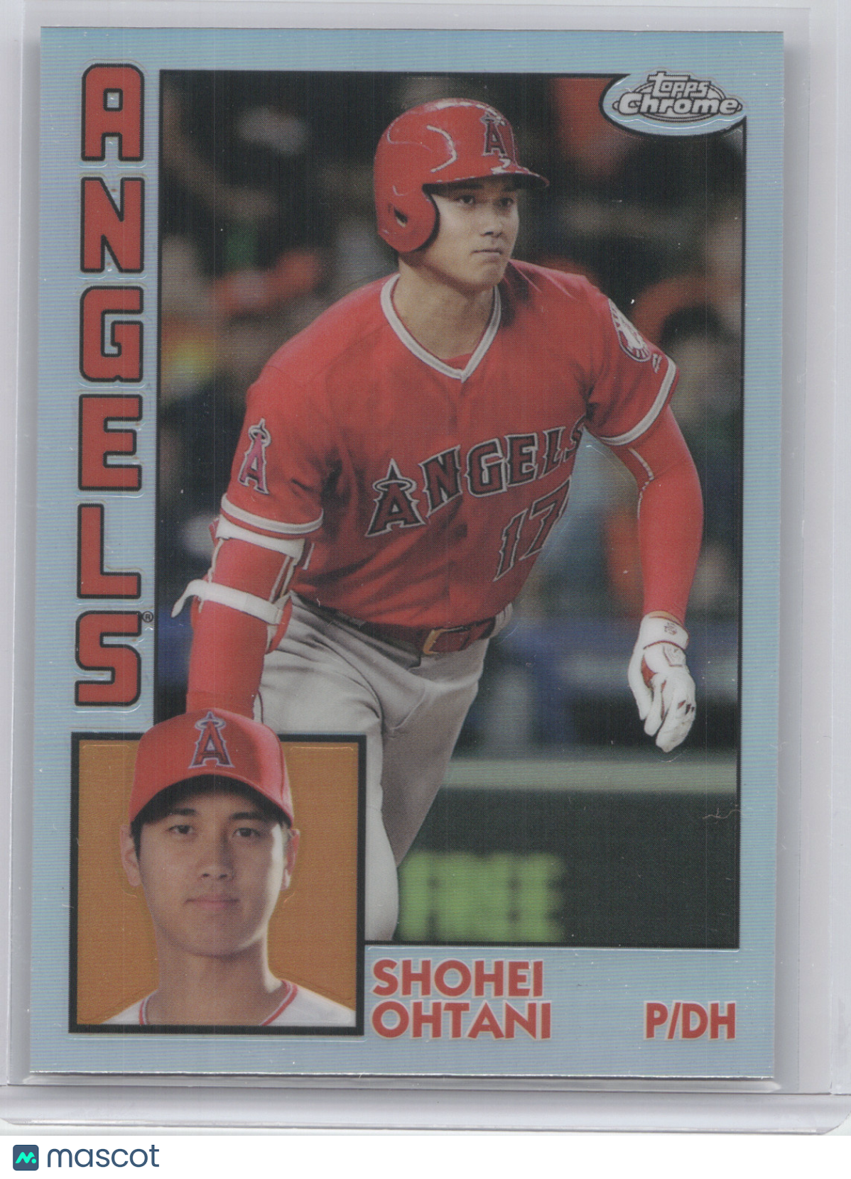 2019 Topps Chrome (1984 Topps Baseball) Shohei Ohtani #84TC-25 Refractor