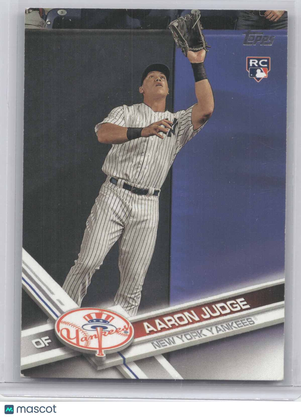 2017 Topps Series 1 Aaron Judge #287 RC