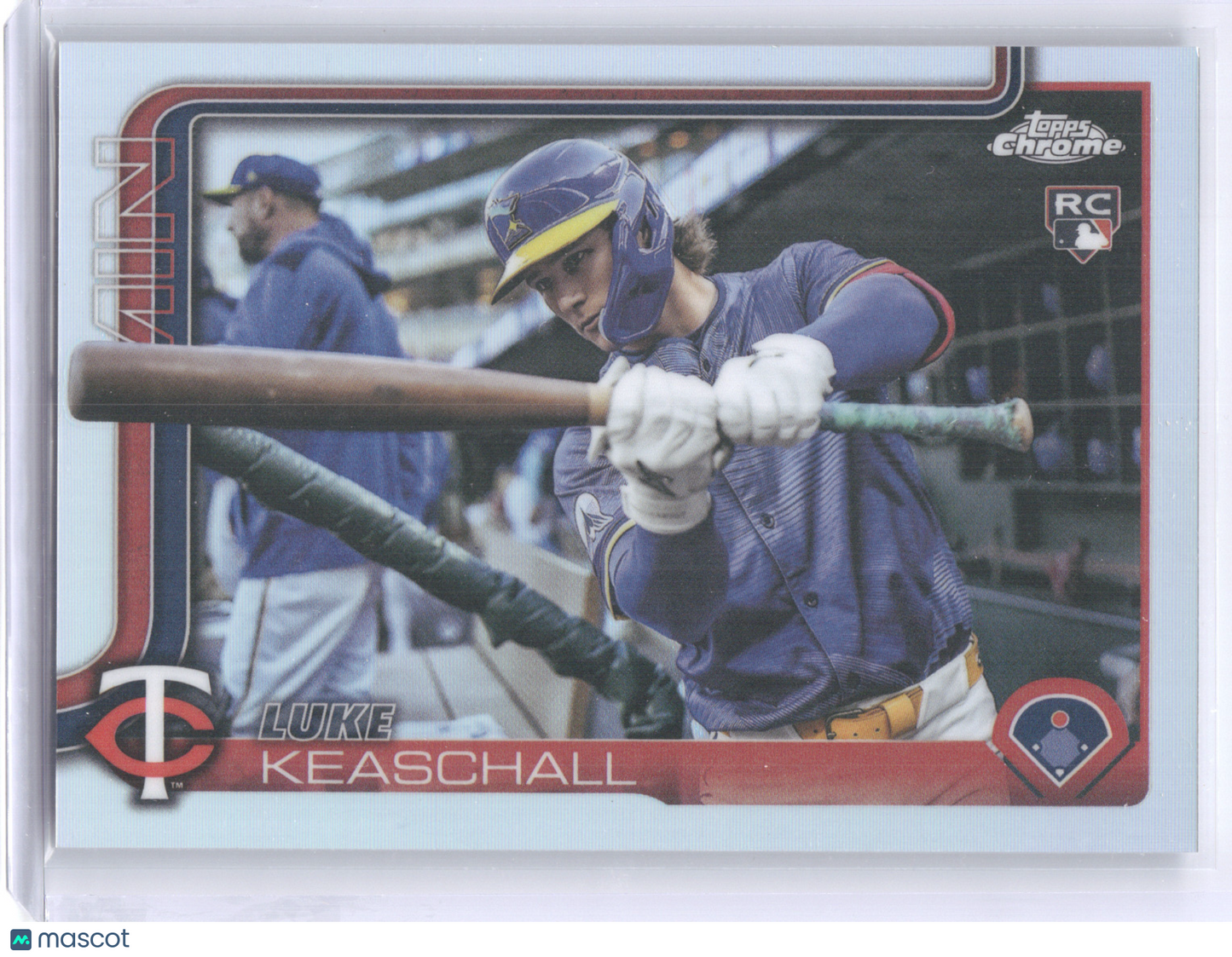 2025 Topps Chrome Luke Keaschall #USC106 RC