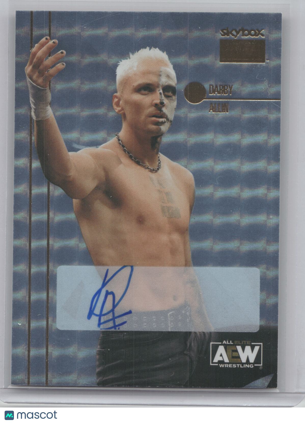 2022 Upper Deck Skybox Metal Universe AEW Darby Allin #PP-8 Autograph