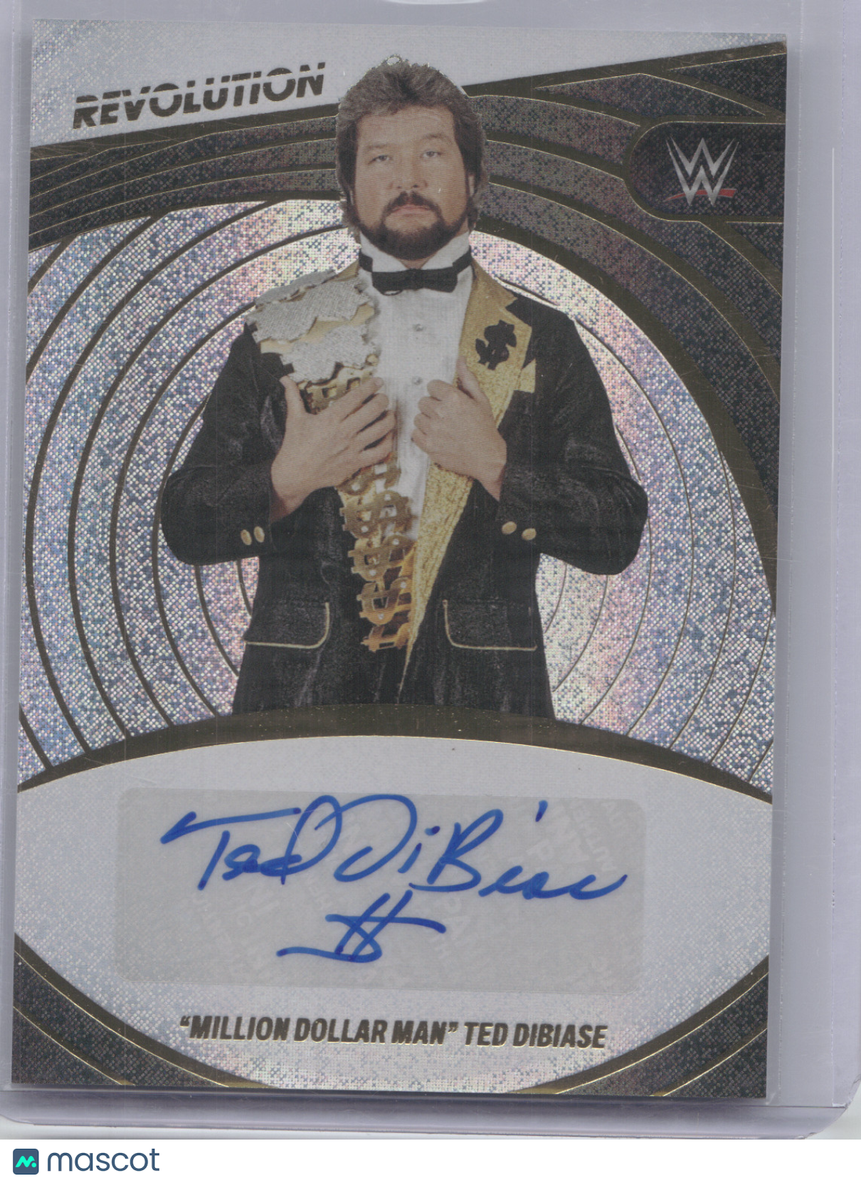 2023 Panini Revolution WWE "Million Dollar Man" Ted DiBiase #AG-MDM Autograph