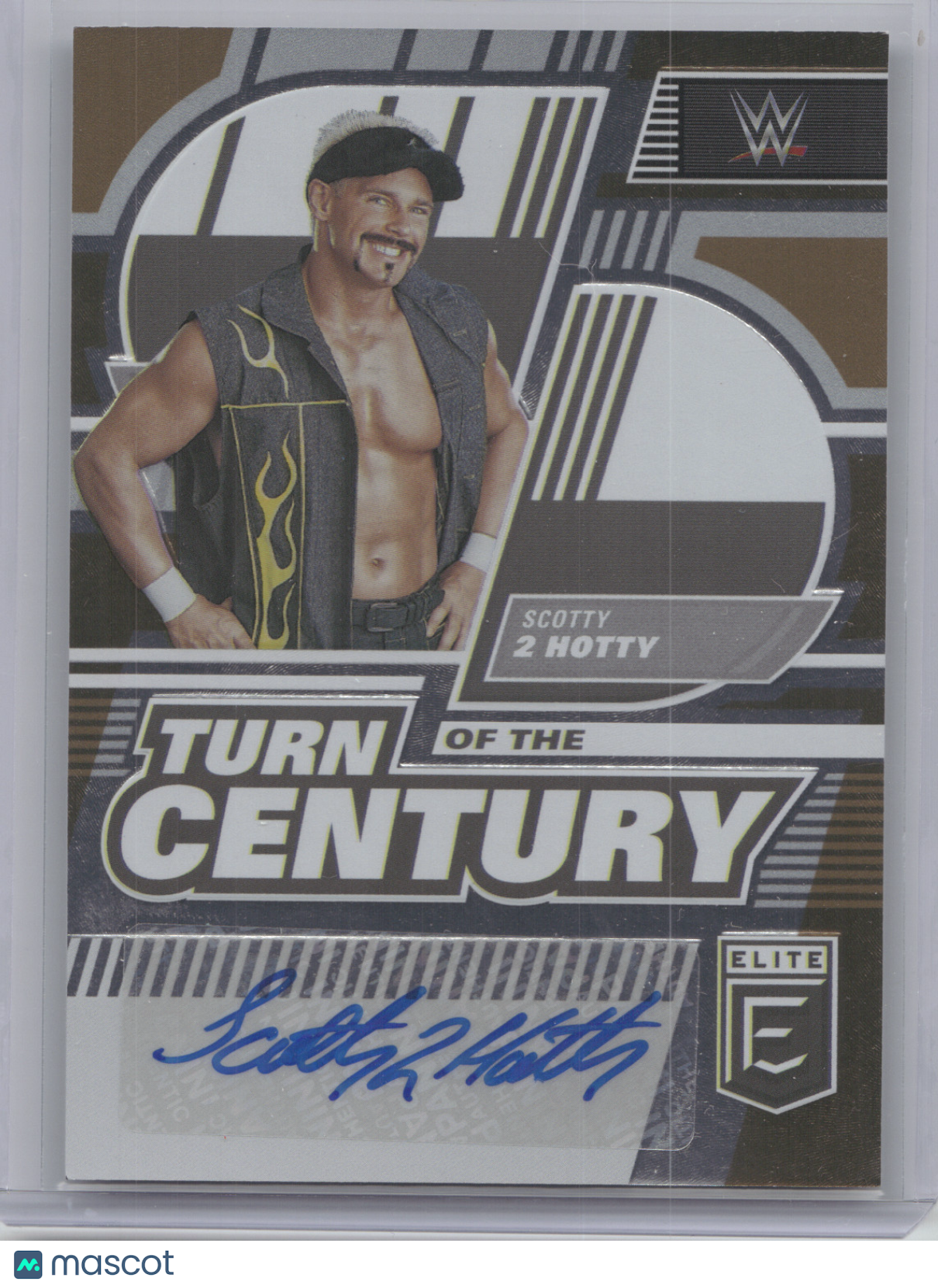 2023 Donruss Elite Turn of the Century Signatures Scotty 2 Hotty #S2H Gold 06/10
