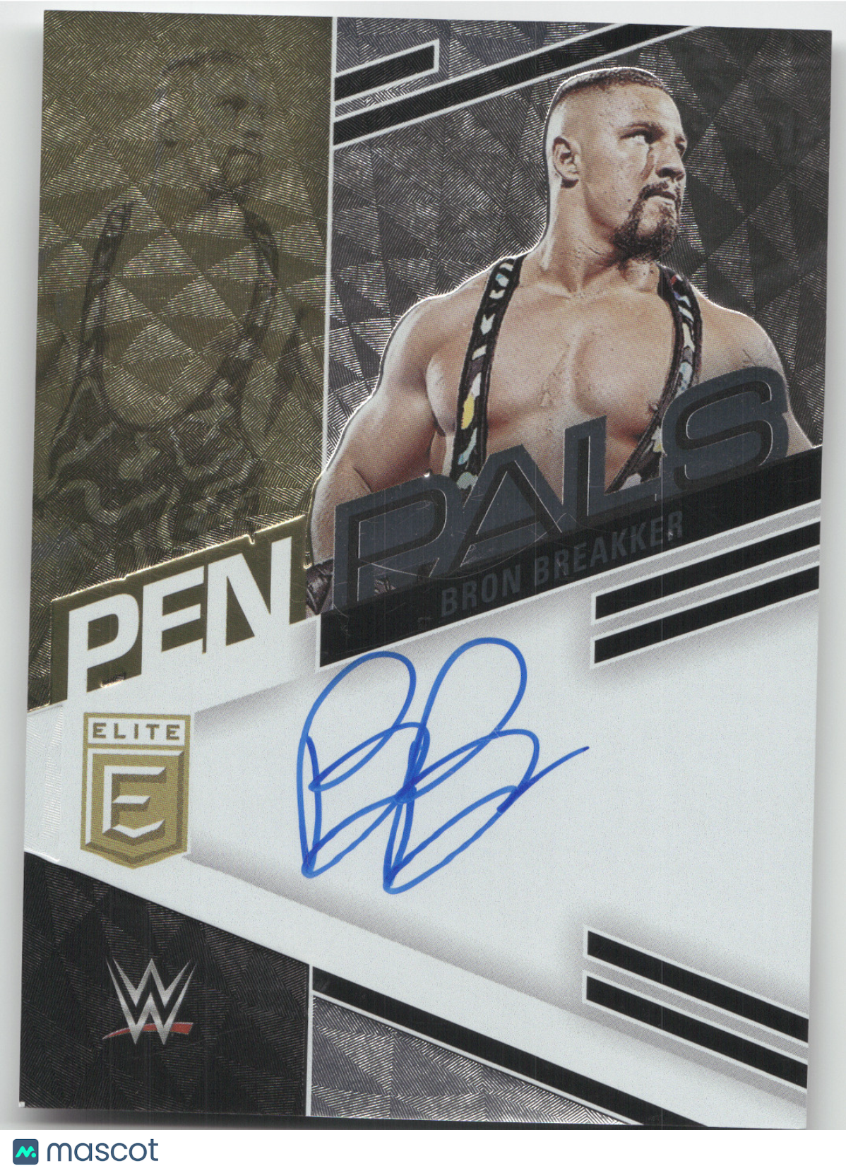 2023 Panini Donruss Elite WWE Pen Pals Bron Breakker #PL-BBK
