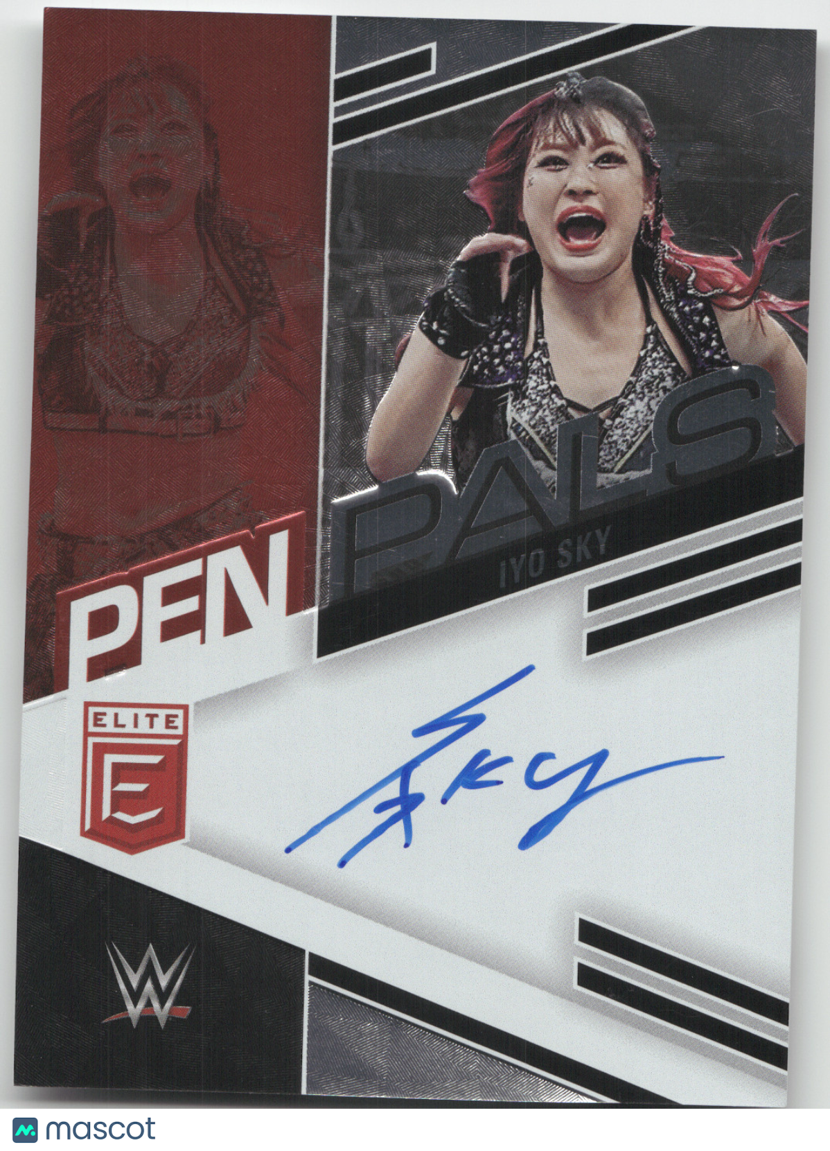 2023 Panini Donruss Elite WWE Pen Pals Iyo Sky #PL-IYO