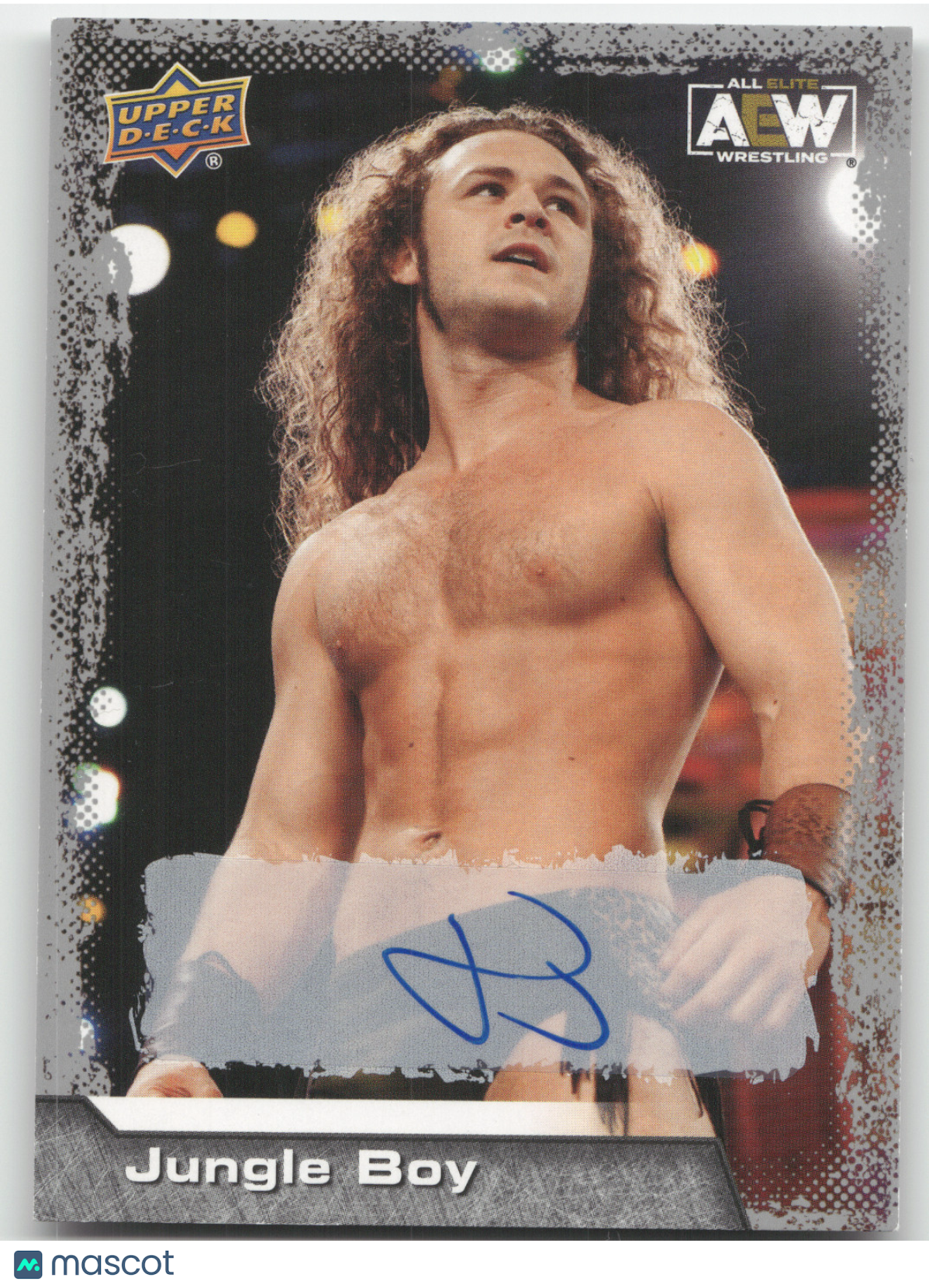 2022 Upper Deck AEW Jungle Boy #20 Autograph
