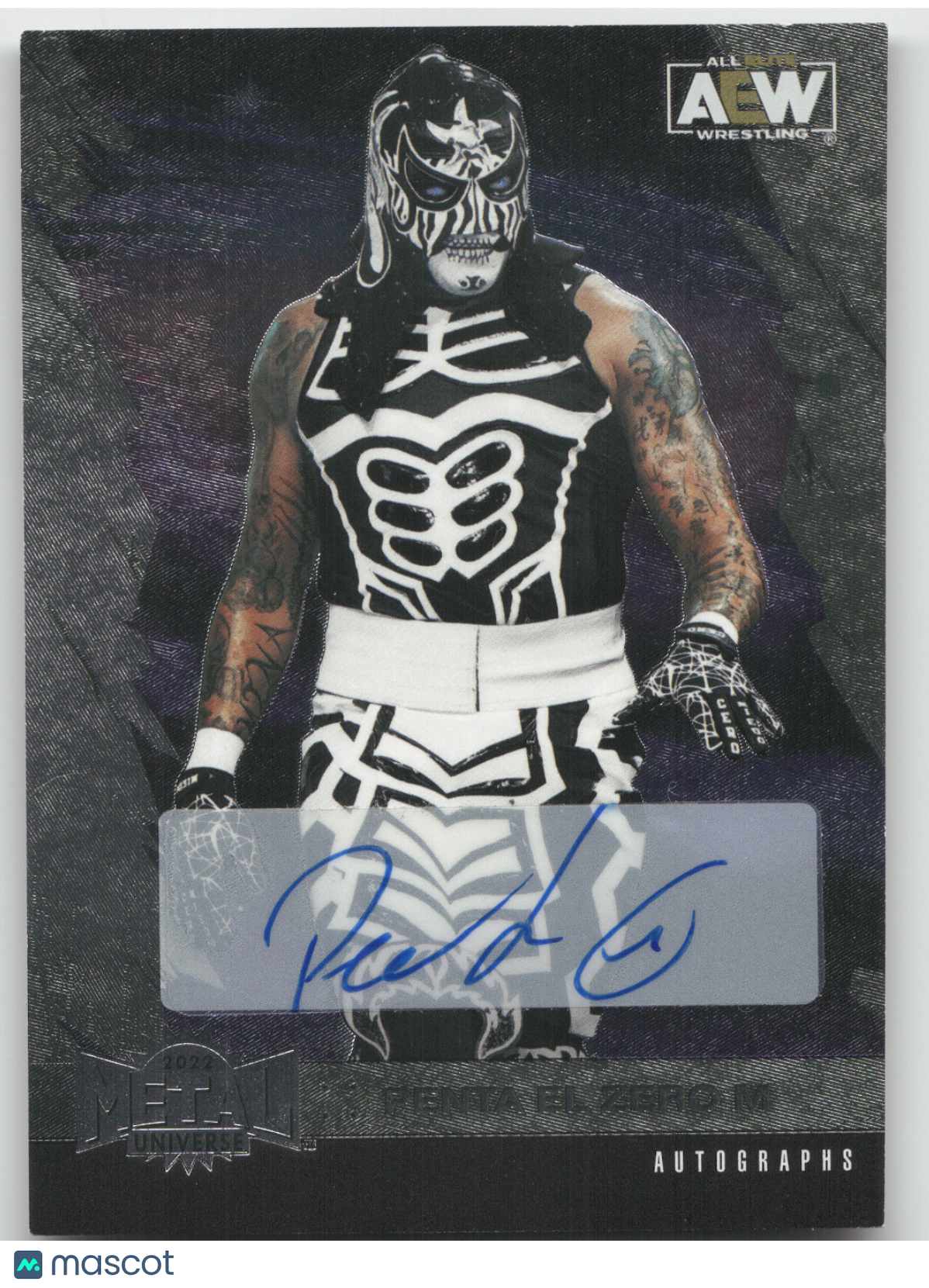 2022 AEW Metal Universe AEW Autographs Penta El Zero M #29