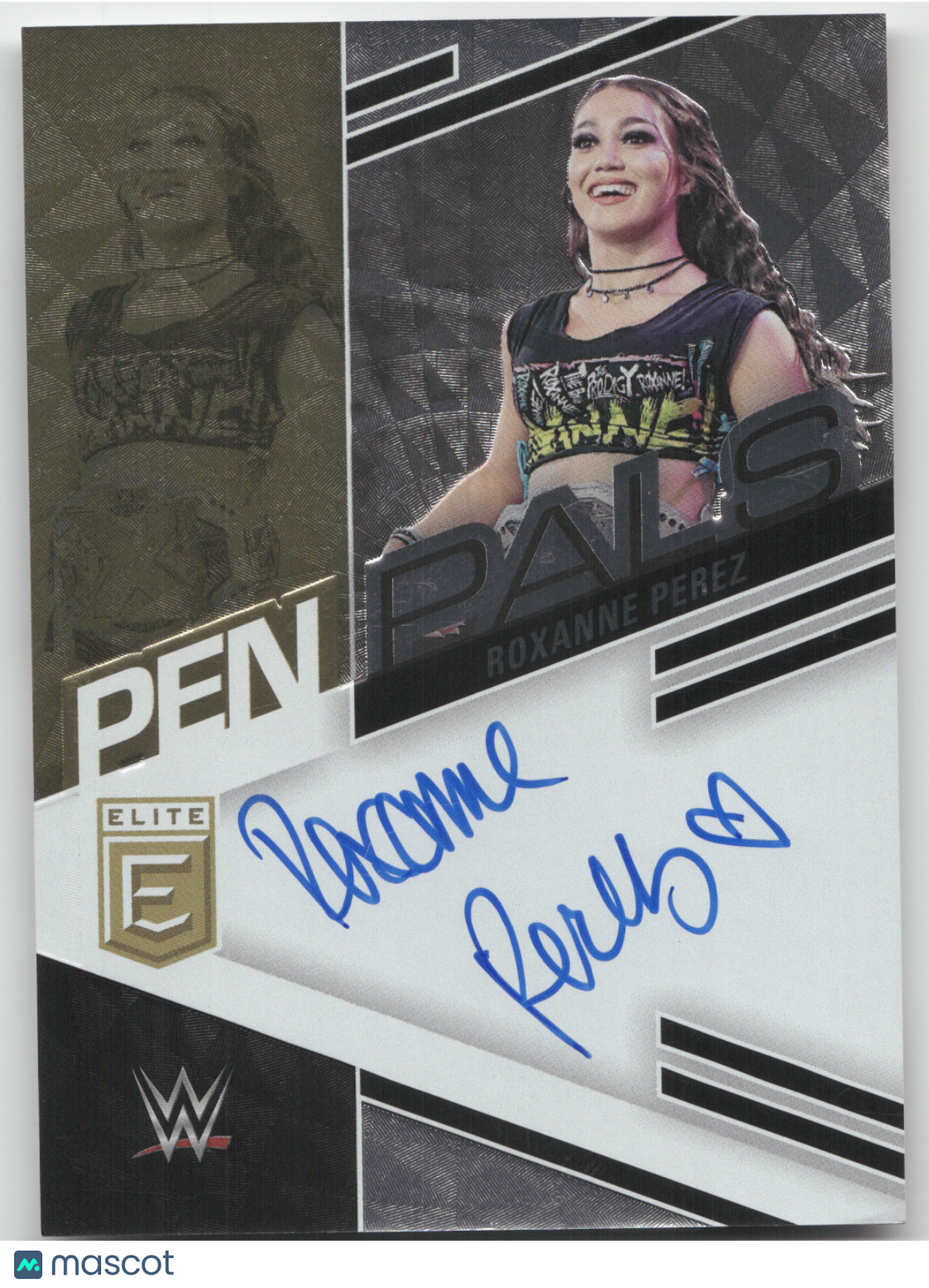 2023 Panini Donruss Elite WWE Pen Pals Roxanne Perez #PL-RXP