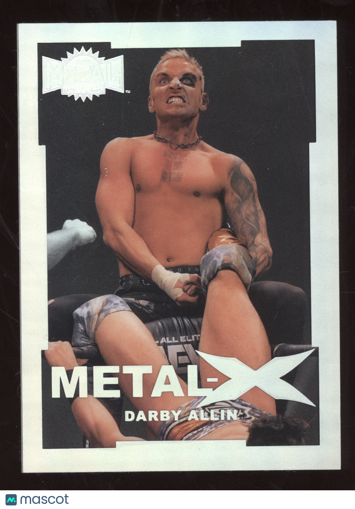 2022 SkyBox Metal Universe AEW Metal-X Darby Allin #MX-50