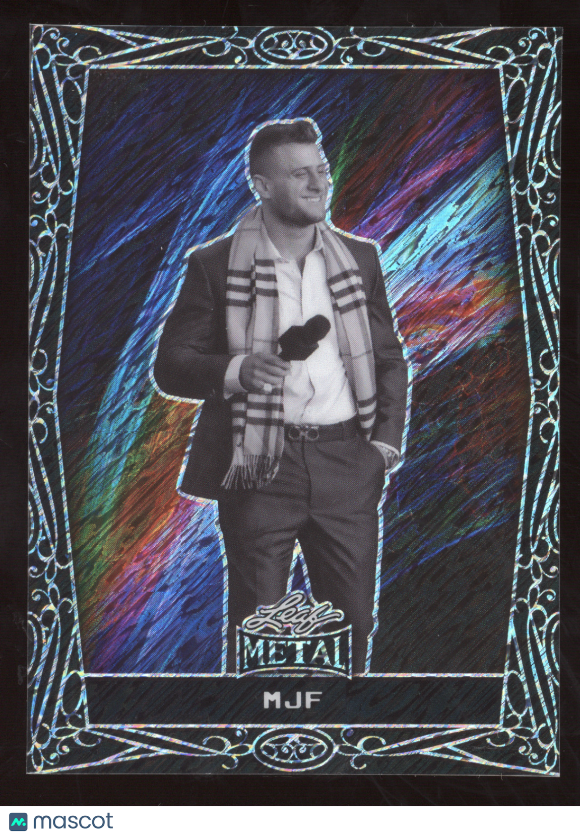 2024 Leaf Metal Legends Maxwell Jacob Friedman (MJF) #28 1/2