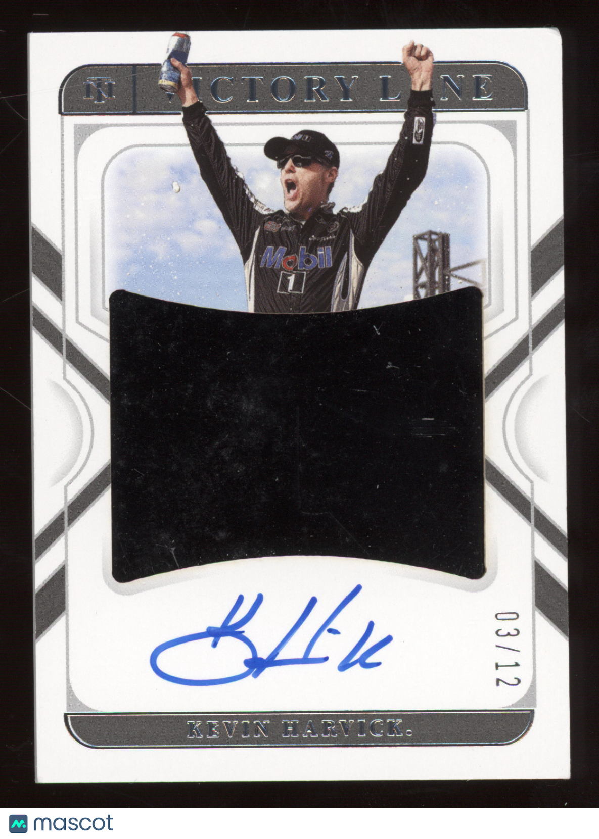 2022 Panini National Treasures Victory Lane Kevin Harvick #VL-KH 03/12 Race-Worn