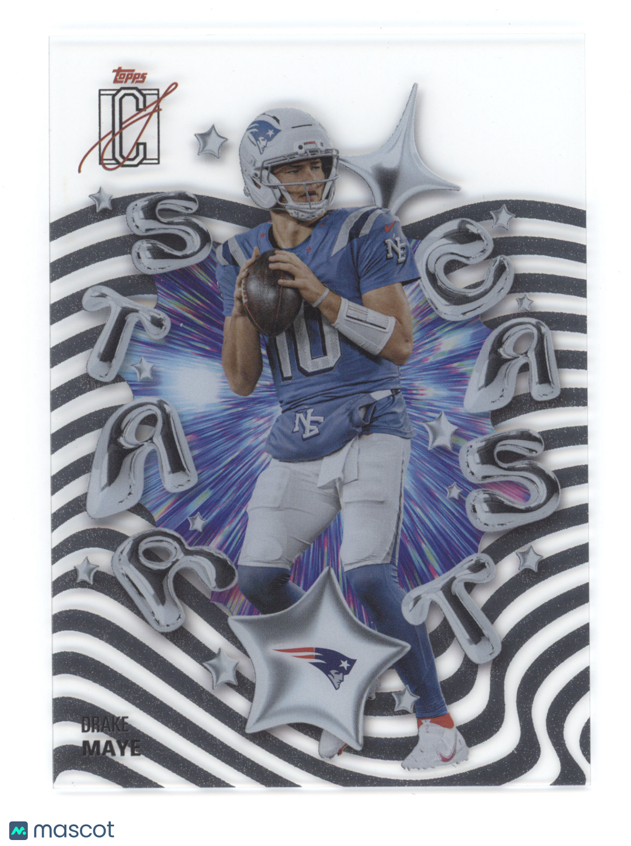 2025 Topps Signature Class Drake Maye #SC-13 Star Cast