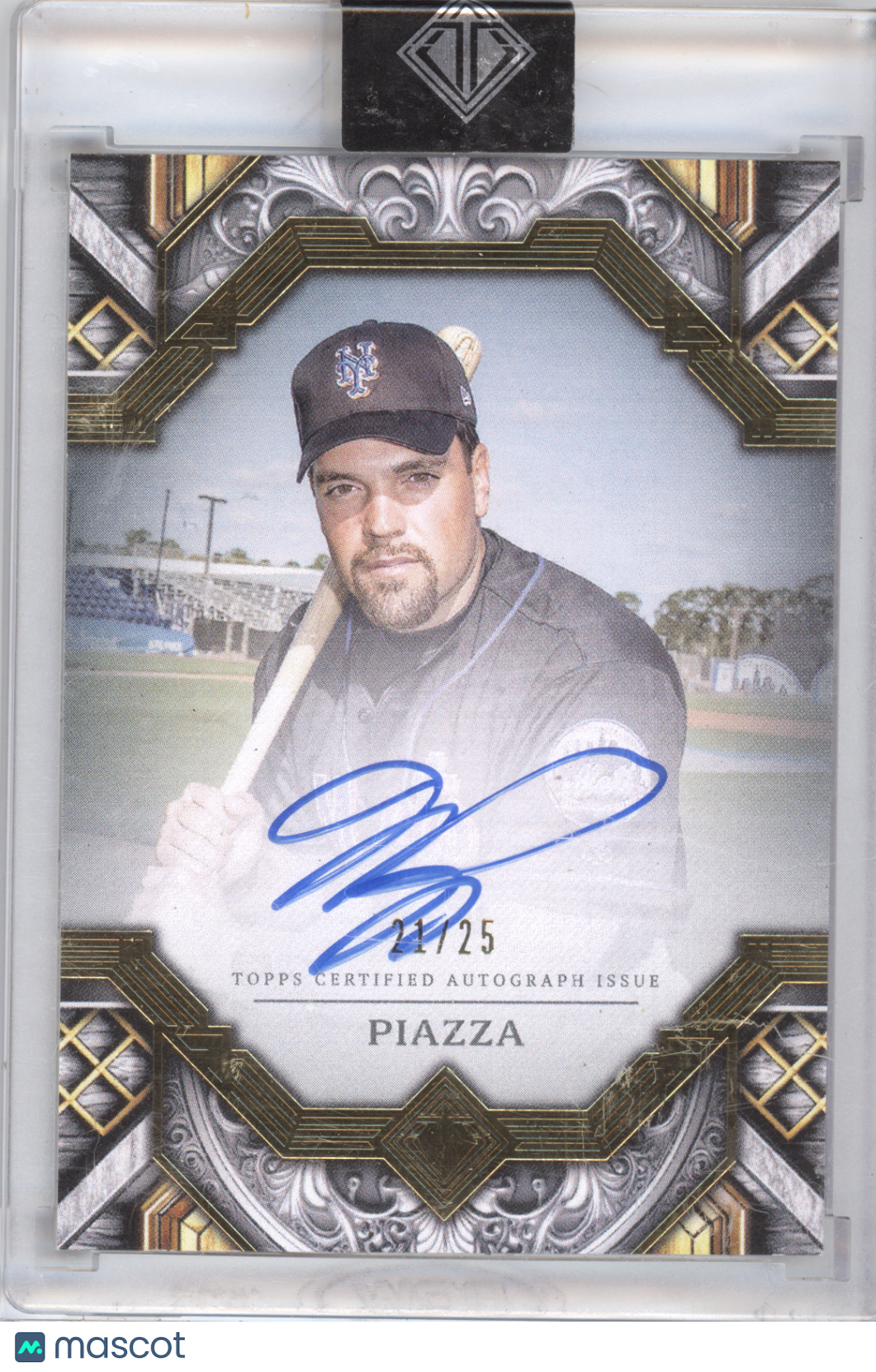2025 Topps Transcendent Collection Autograph Mike Piazza #TAC-MP 21/25