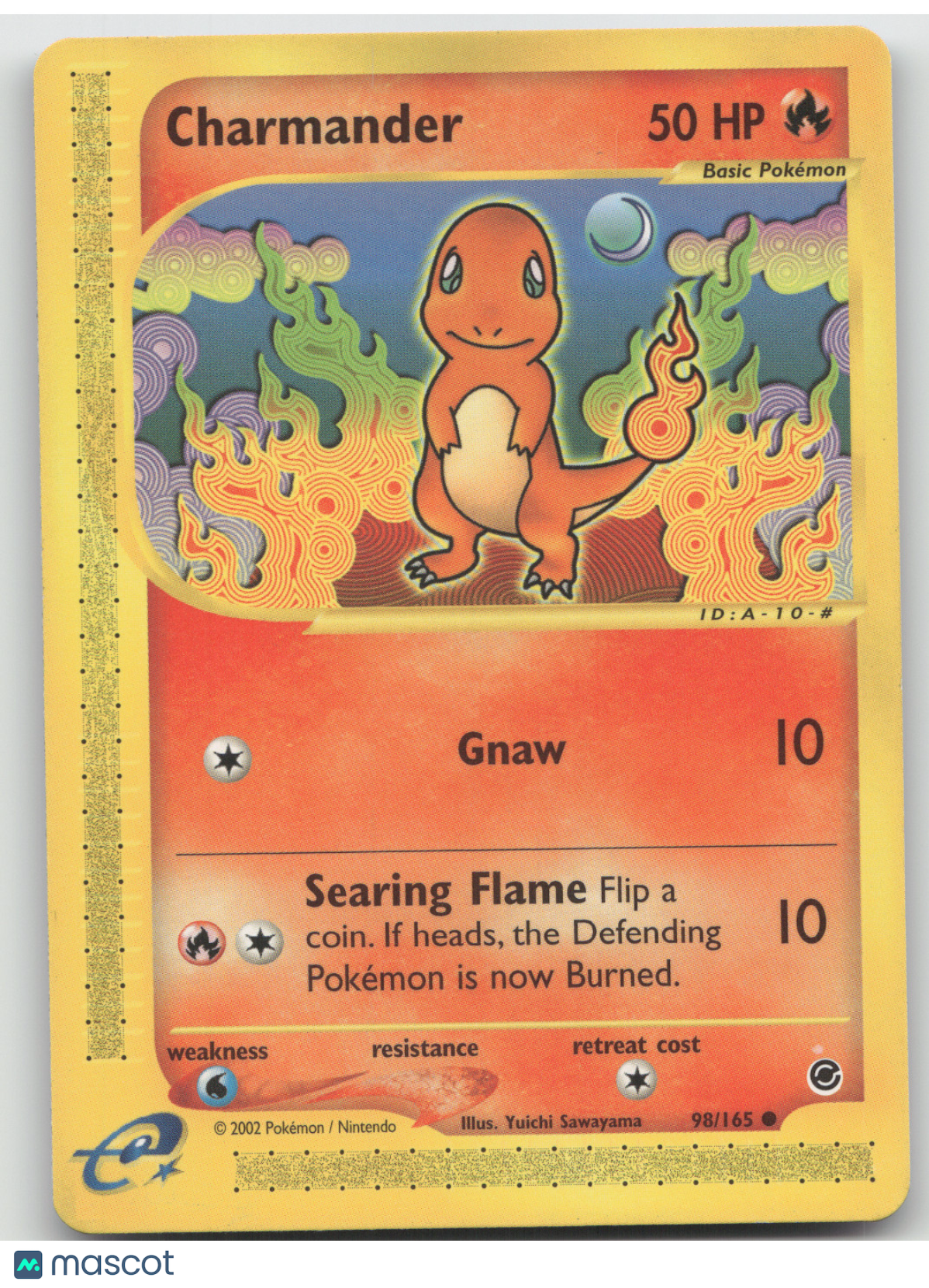 2002 Expedition Base Set Charmander #98/165