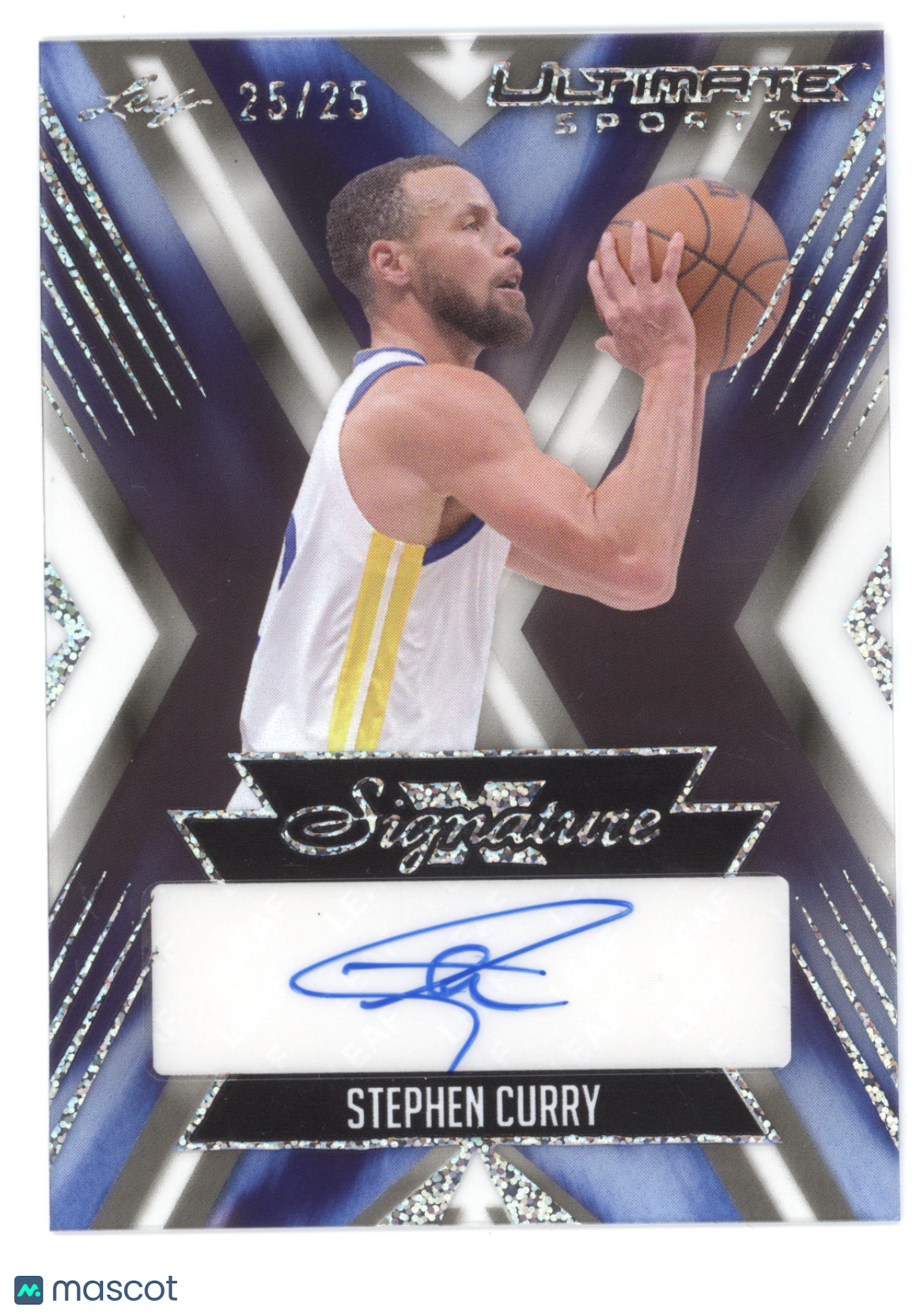 2024 Leaf Ultimate Sports Signature Stephen Curry #UXS-SC1 25/25