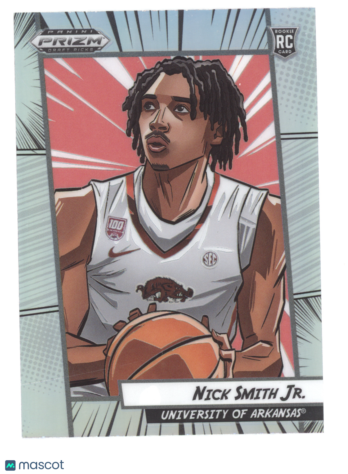 2023 Panini Prizm Draft Picks Nick Smith Jr. #6 Manga RC