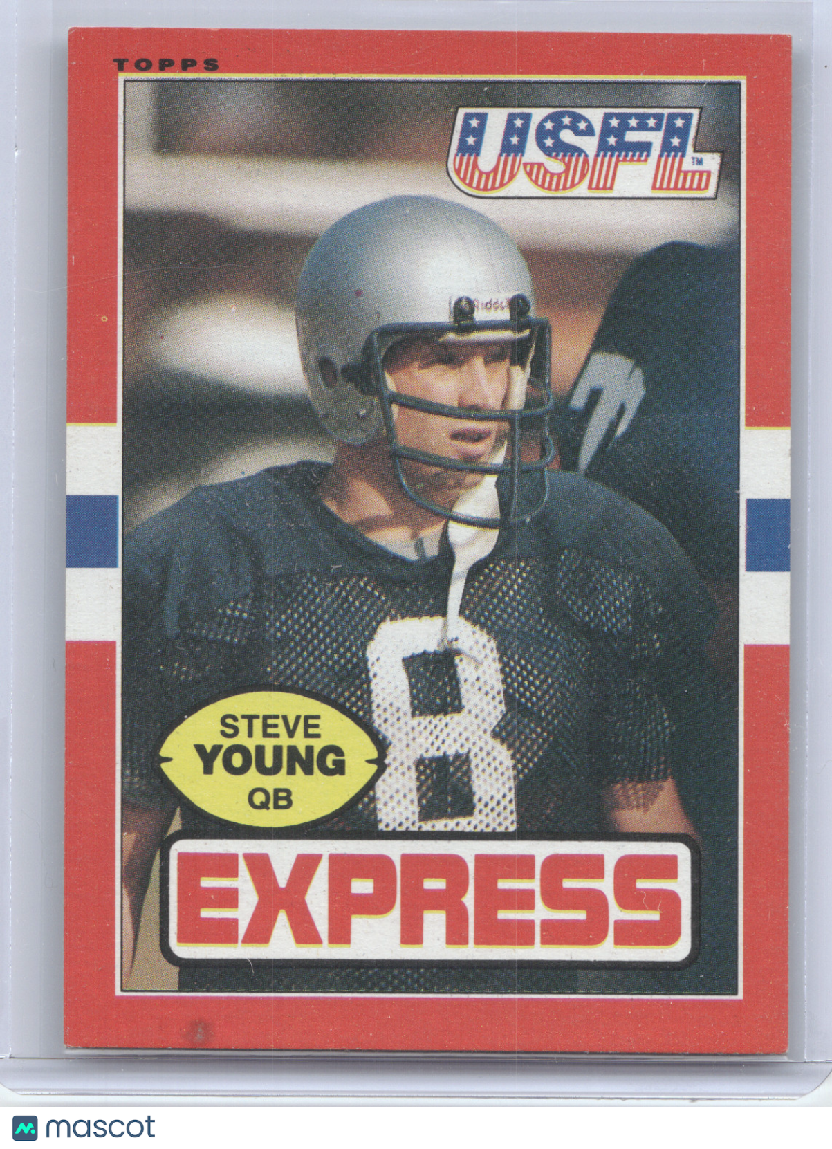 1985 Topps USFL Steve Young #65