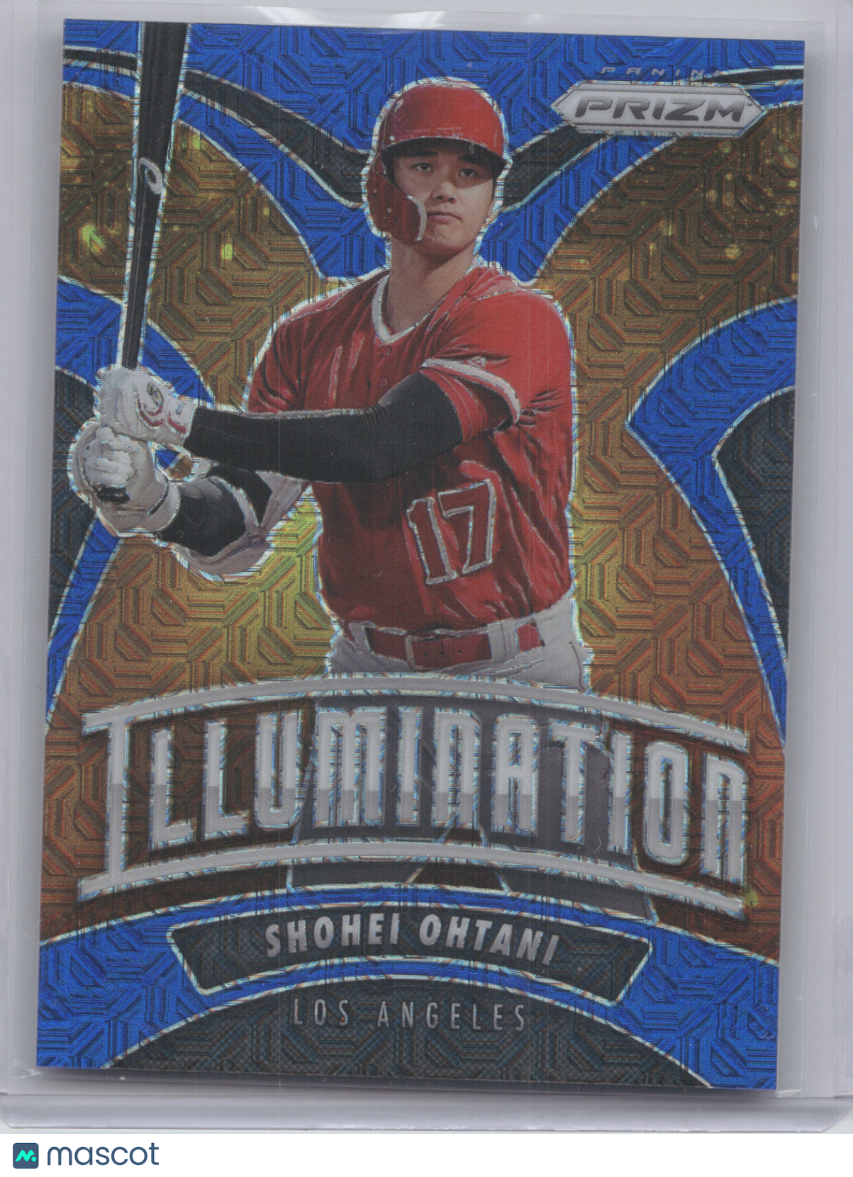 2020 Panini Prizm Baseball Illumination Shohei Ohtani #I-11 Blue 021/175