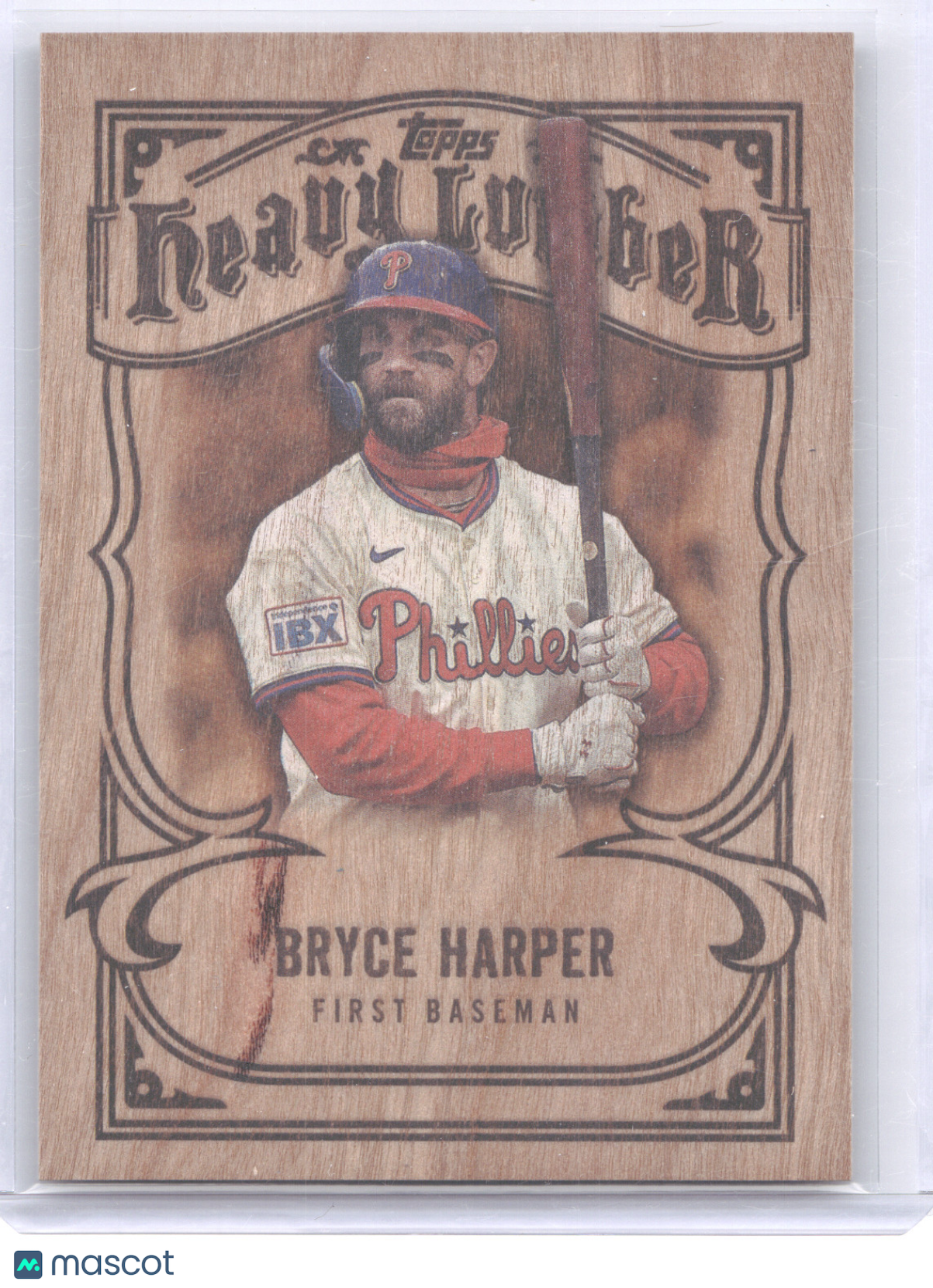 2026 Topps Heavy Lumber Bryce Harper #HL-4