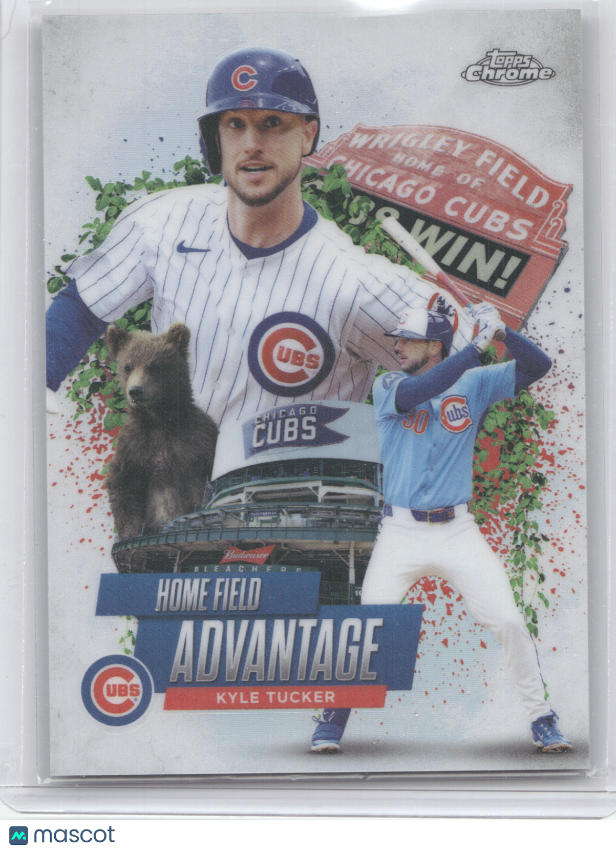 2025 Topps Chrome Home Field Advantage Kyle Tucker #HA-45