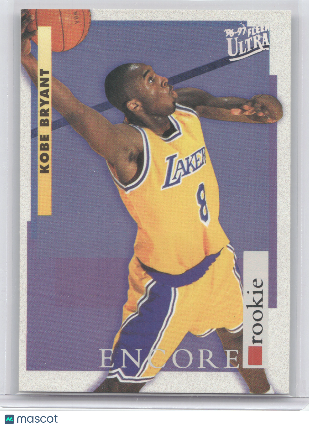1996 Fleer Ultra Rookie Encore Kobe Bryant #266