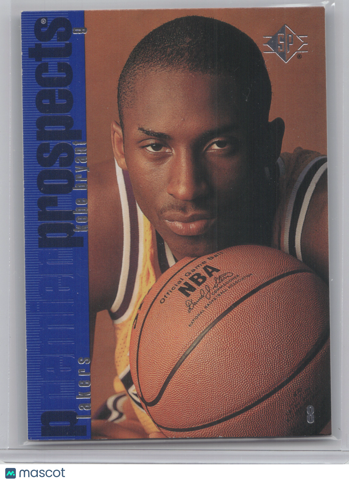 1996 Upper Deck SP Premier Prospects Kobe Bryant #134