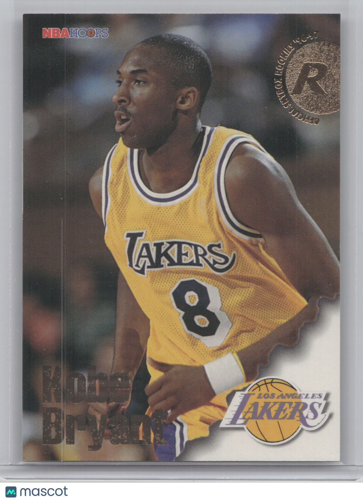 1996 NBA Hoops Kobe Bryant #281 RC