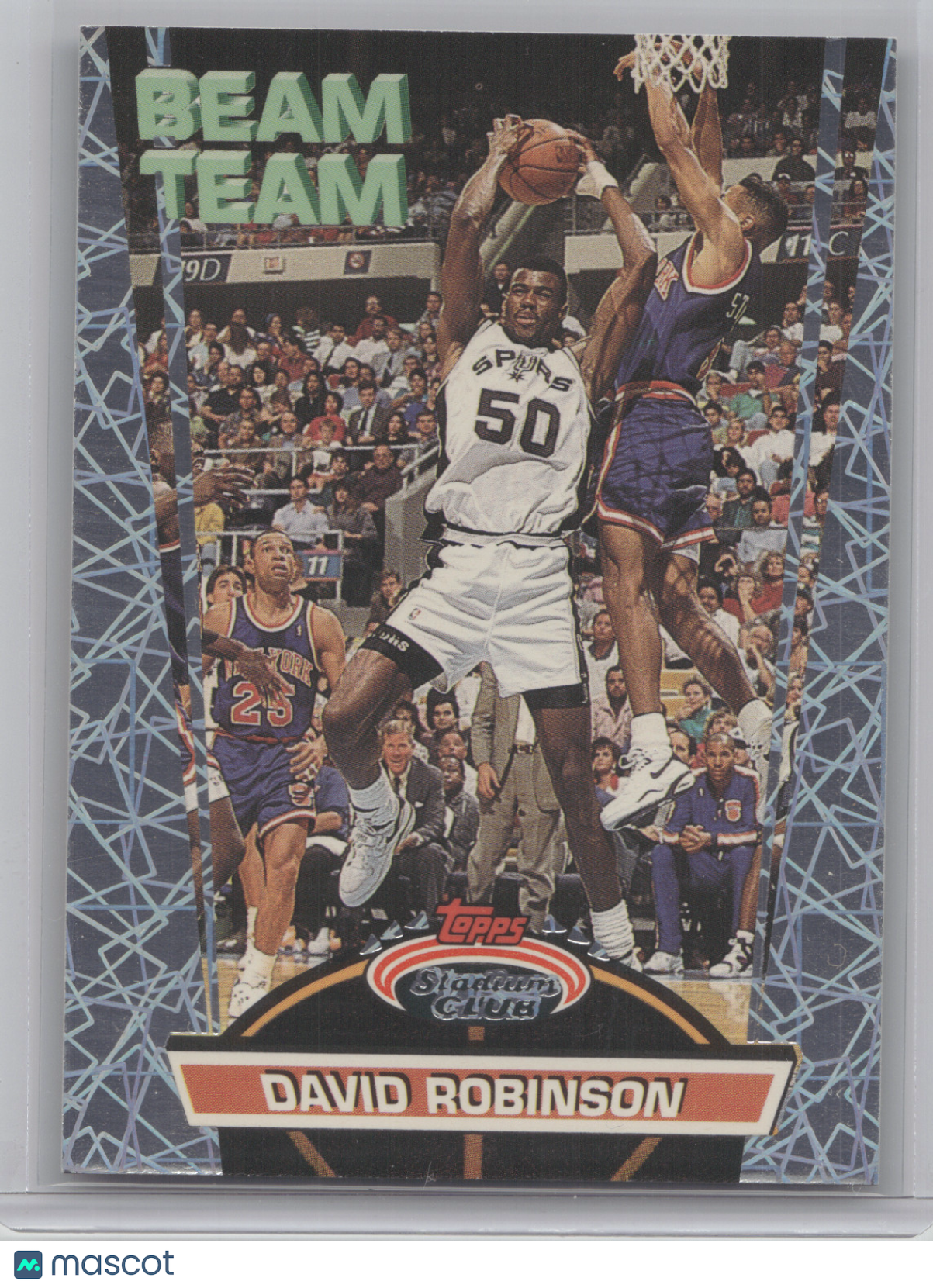 1992 Topps Stadium Club Beam Team David Robinson #20