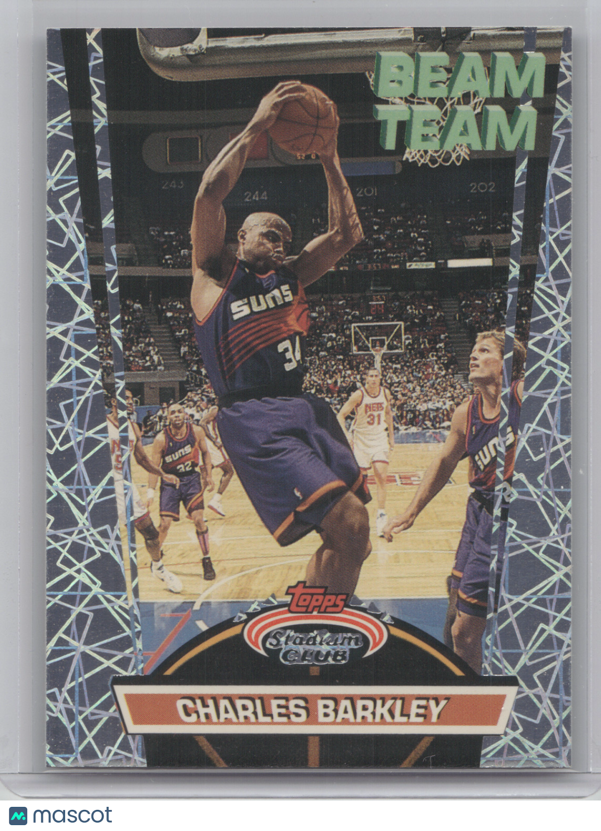 1992 Topps Stadium Club Beam Team Charles Barkley #15
