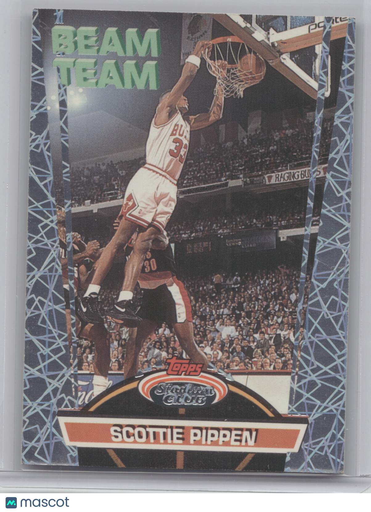1992 Topps Stadium Club Beam Team Scottie Pippen #5