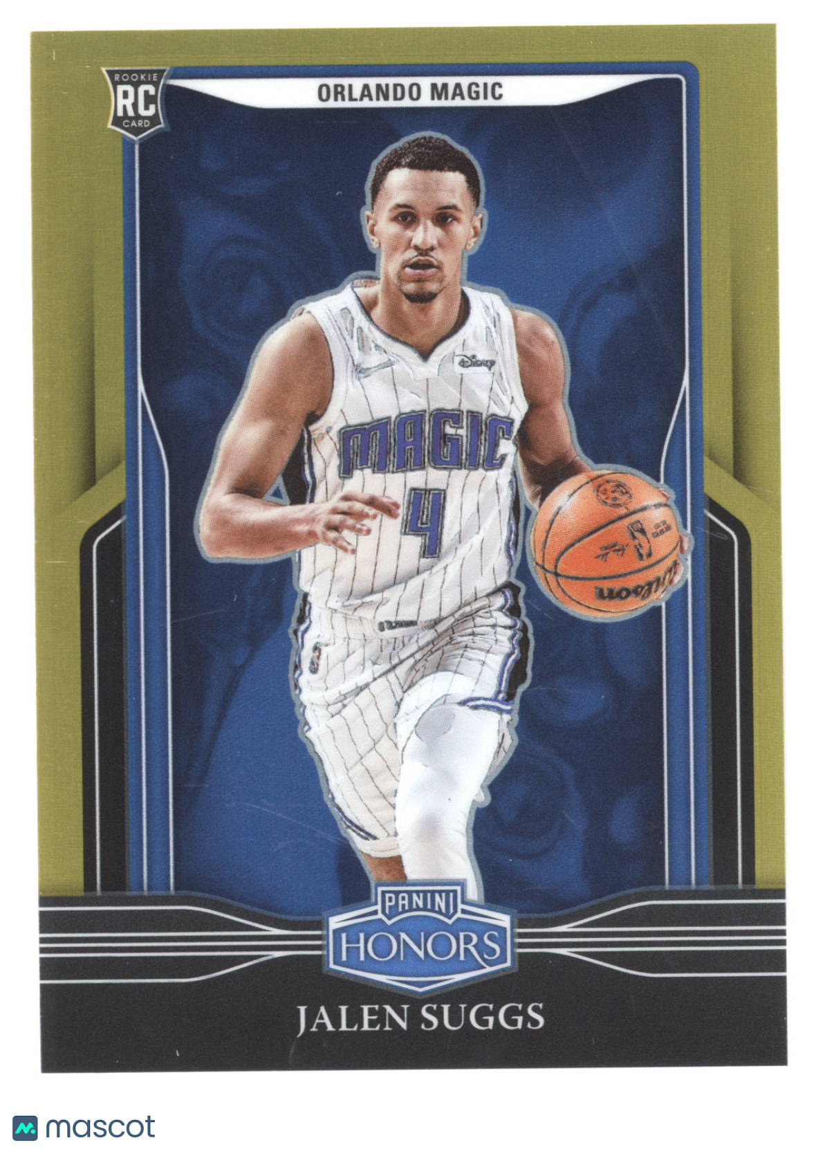 2021 Panini Chronicles Honors Prizm Jalen Suggs #690 Gold RC 10/10
