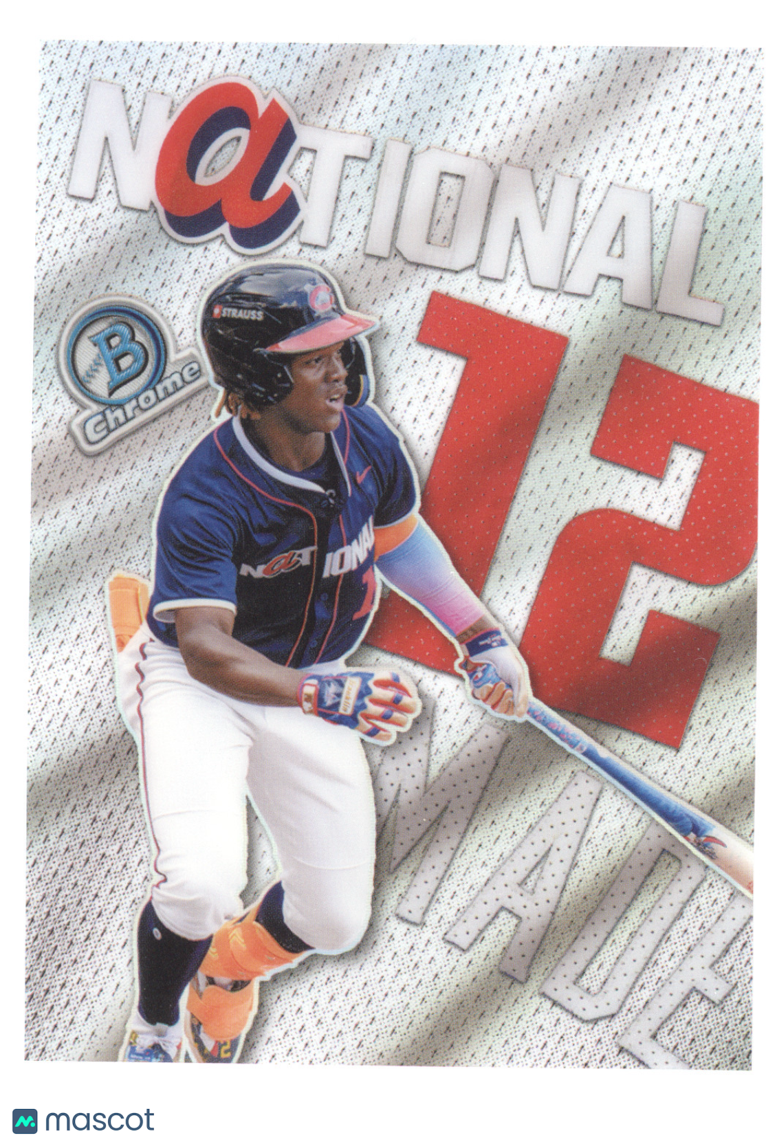 2026 Bowman Chrome Patchwork Jesús Made #P-17