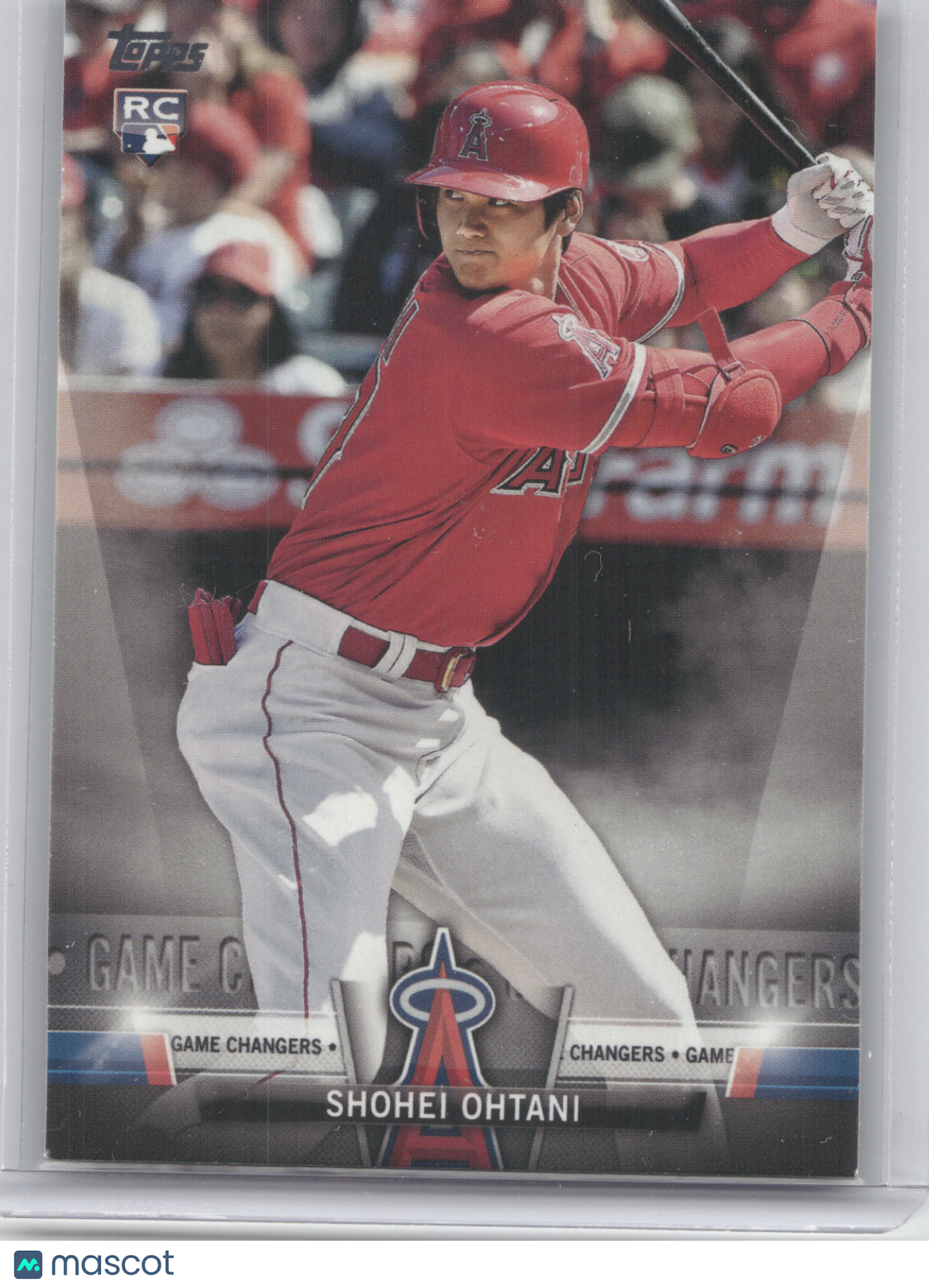 2018 Topps Game Changers Shohei Ohtani #S-39 RC