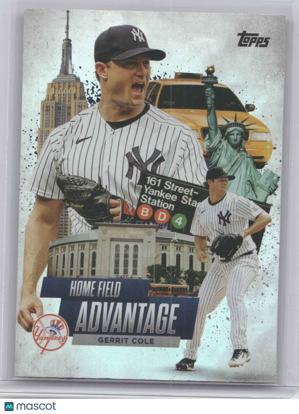 2025 Topps Home Field Advantage Gerrit Cole #HA-33