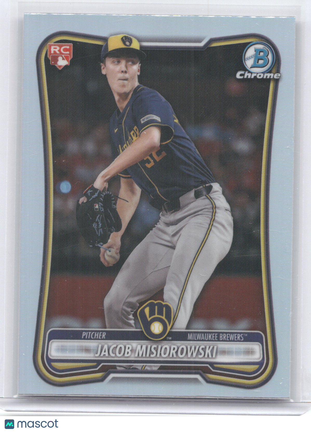 2026 Bowman Chrome Jacob Misiorowski #35 RC